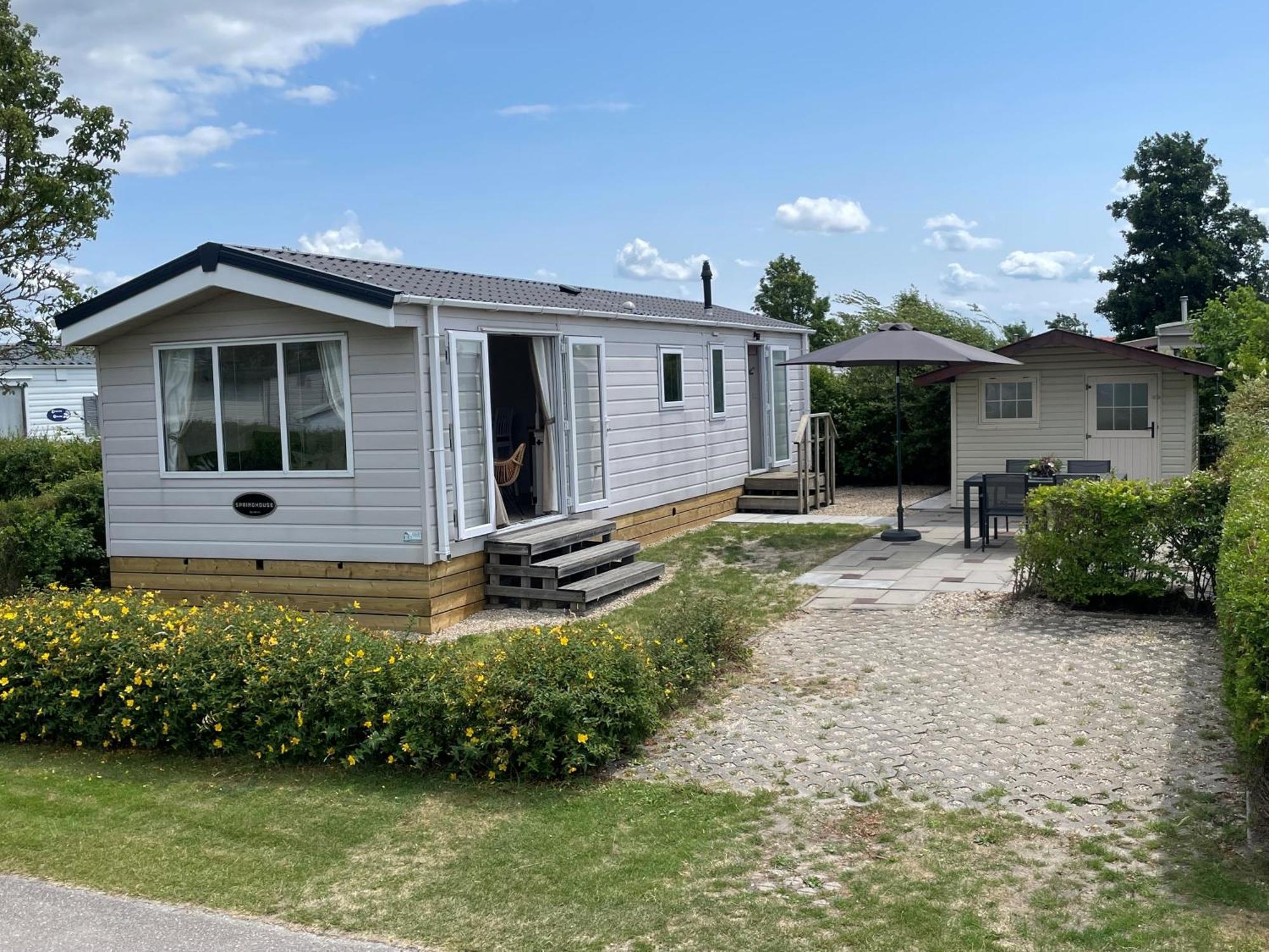 Camping De Strandloper 샤렌디크 외부 사진