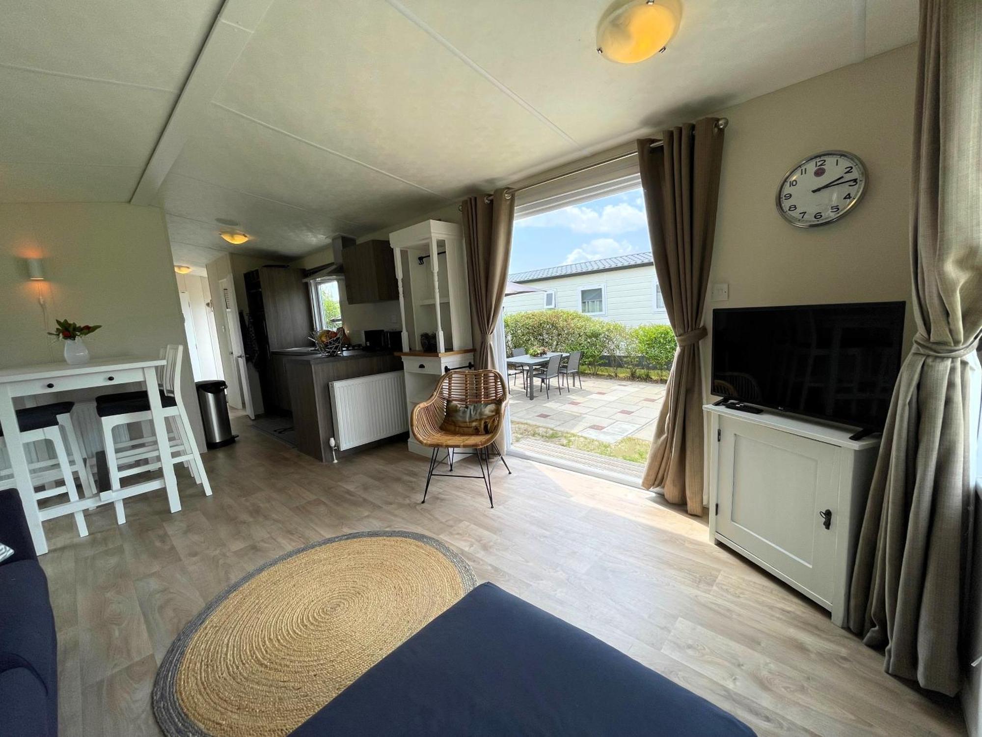 Camping De Strandloper 샤렌디크 객실 사진