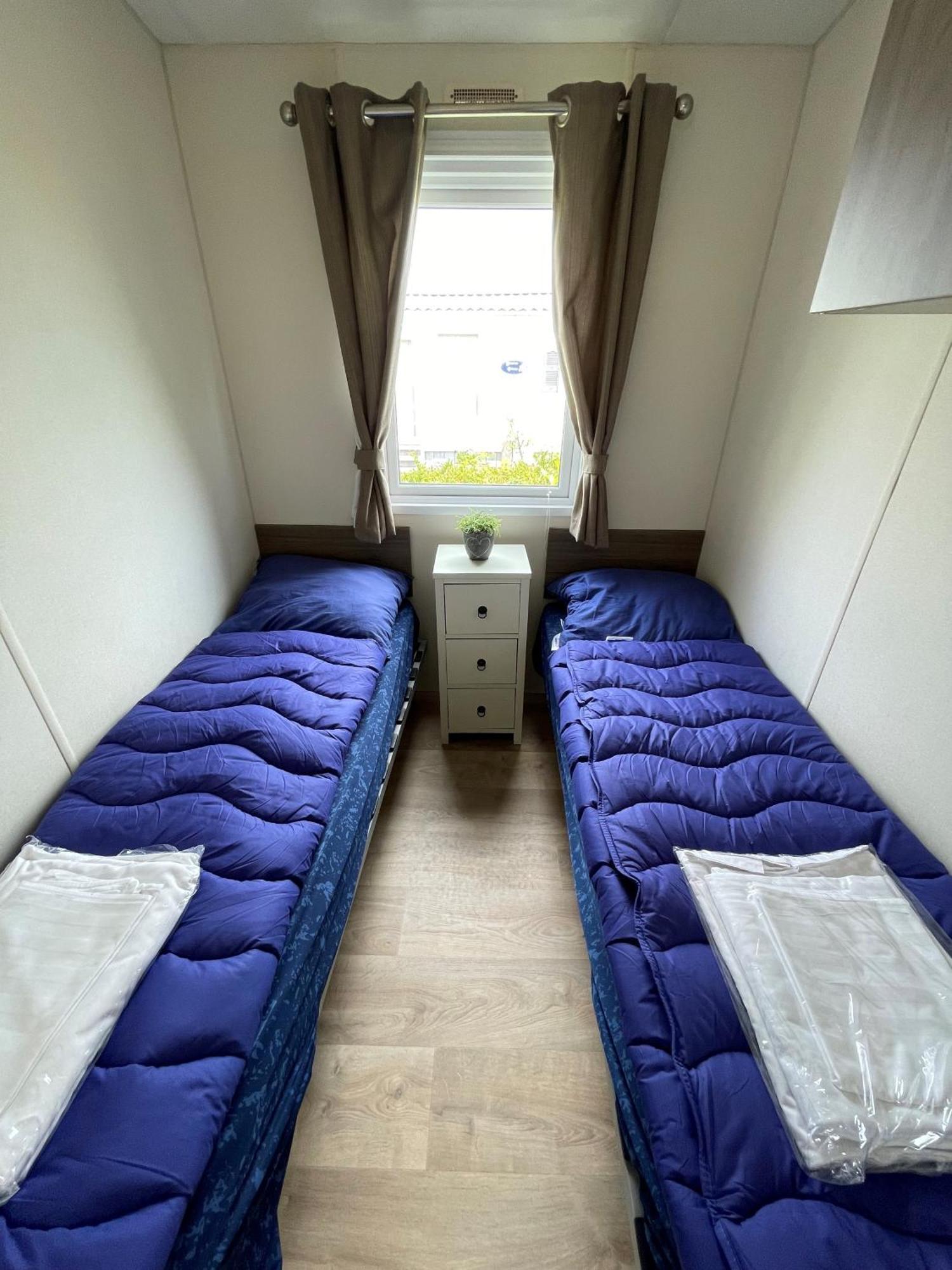 Camping De Strandloper 샤렌디크 객실 사진