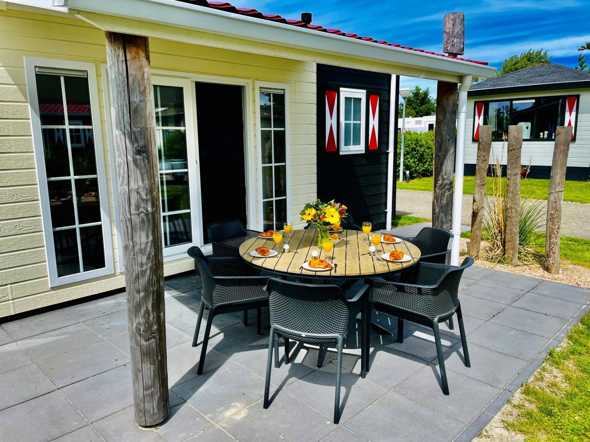 Camping De Strandloper 샤렌디크 객실 사진