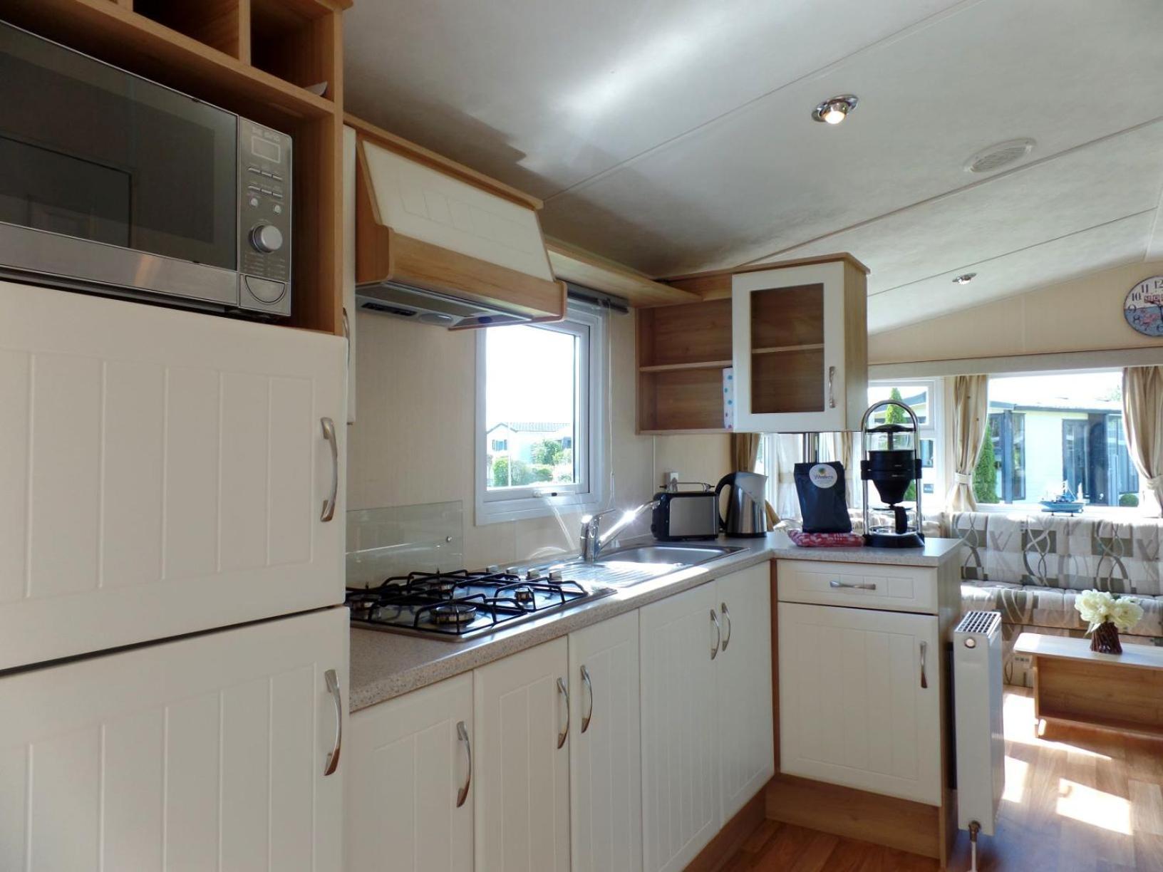 Camping De Strandloper 샤렌디크 객실 사진