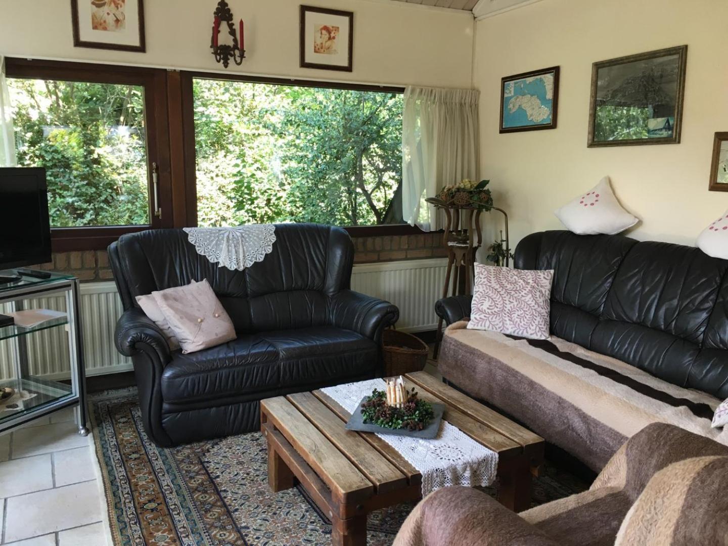 Camping De Strandloper 샤렌디크 객실 사진