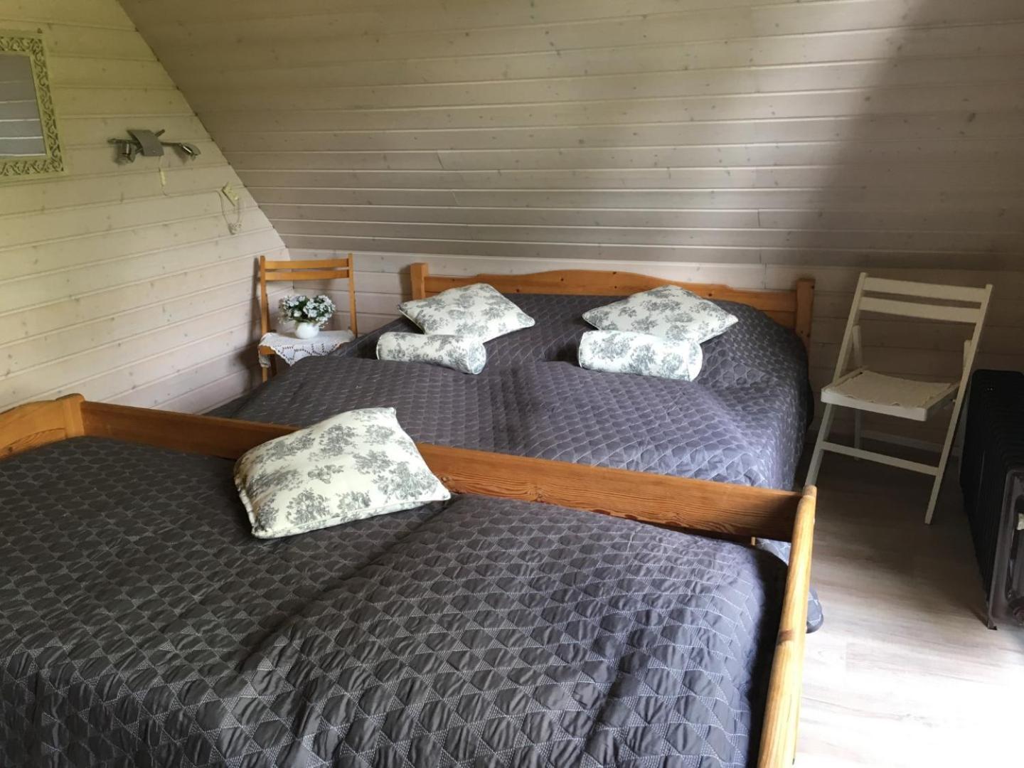 Camping De Strandloper 샤렌디크 객실 사진