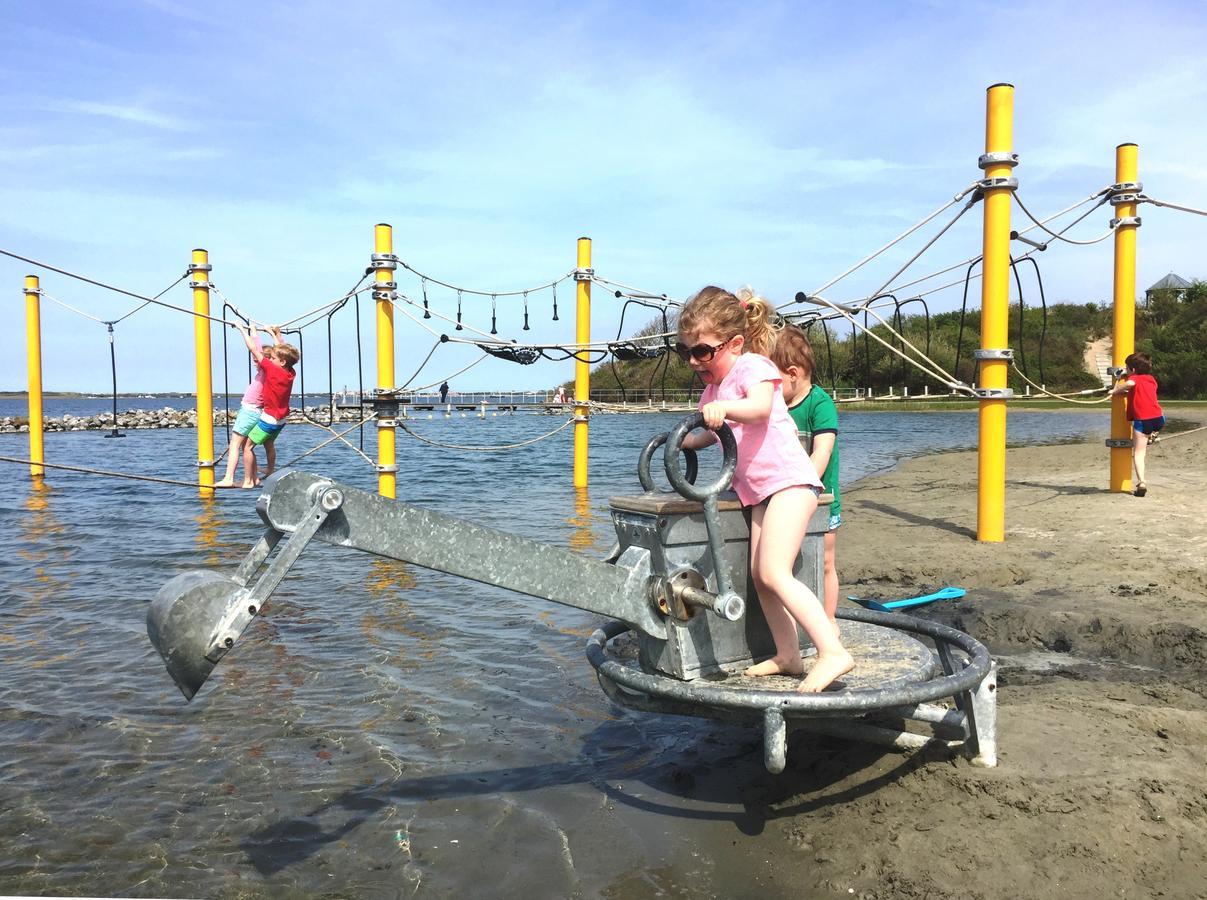 Camping De Strandloper 샤렌디크 외부 사진