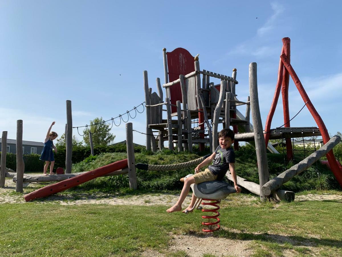 Camping De Strandloper 샤렌디크 외부 사진