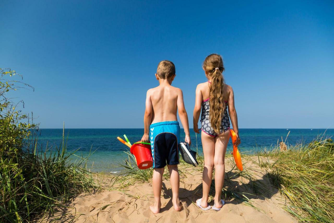 Camping De Strandloper 샤렌디크 외부 사진