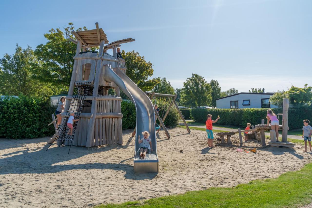 Camping De Strandloper 샤렌디크 외부 사진
